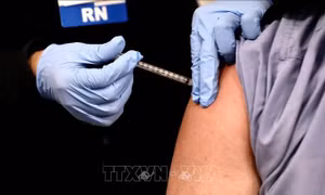 Bàn kế hoạch triển khai tiêm chủng vaccine COVID-19