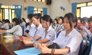 Đắk Lắk tăng cường giáo dục hướng nghiệp cho học sinh Trung học Cơ sở