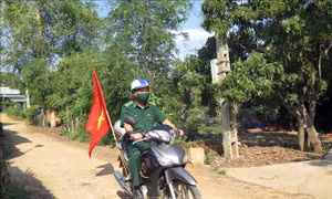 Bộ đội Biên phòng Sơn La đẩy mạnh tuyên truyền tại các bản vùng cao biên giới