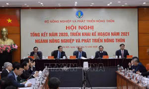 Thủ tướng Chính phủ Nguyễn Xuân Phúc: Phấn đấu xây dựng nền nông nghiệp thịnh vượng, nông dân giàu có, nông thôn hiện đại
