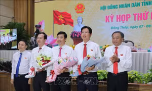Ông Phạm Thiện Nghĩa được bầu làm Chủ tịch UBND tỉnh Đồng Tháp