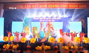 Hội diễn “Tiếng hát hẹn hò 9 dòng sông” lần thứ XIX năm 2024