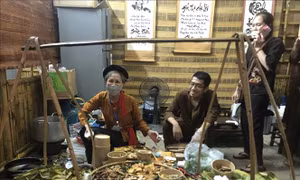 Quảng bá ẩm thực Hà Nội đến với khách tham dự Đại hội Thể thao Đông Nam Á