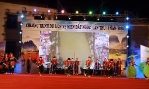 Khai mạc chương trình du lịch “Về miền đất Ngọc lần II năm 2020”