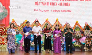 Gặp mặt, tri ân thương binh, gia đình chính sách Mặt trận Vị Xuyên - Hà Tuyên