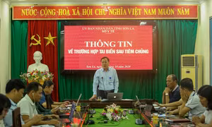 Thông tin về trường hợp trẻ hơn 2 tháng tuổi tử vong sau tiêm chủng ở Sơn La