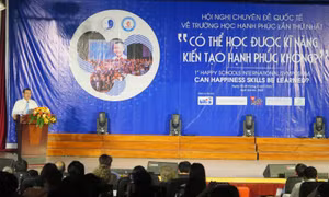 Mô hình Trường học hạnh phúc giúp học sinh biết quan tâm đến người khác, sống hài hòa với thiên nhiên
