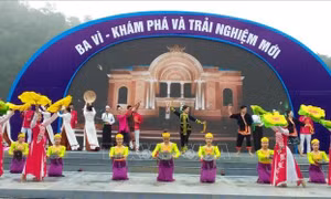 Lễ hội Du lịch Ba Vì năm 2021: Khám phá và trải nghiệm mới