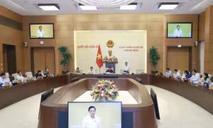 Quang cảnh phiên họp. Ảnh: Doãn Tấn - TTXVN