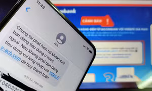 Đề phòng thủ đoạn lừa đảo nhắn tin, cho vay tiền online dịp Tết