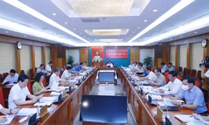Kỳ họp thứ 16, Ủy ban Kiểm tra Trung ương: Cảnh cáo Ban Thường vụ Đảng ủy Tập đoàn Công nghiệp Than- Khoáng sản Việt Nam các nhiệm kỳ 2015-2020, 2020-2025