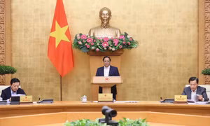 Thủ tướng Phạm Minh Chính chủ trì phiên họp Chính phủ thường kỳ tháng 11 năm 2023