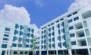 Trường Tiểu học Đống Đa với cơ sở vật chất khang trang vừa mới được xây dựng. Ảnh: giaoducthoidai.vn