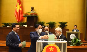 Kỳ họp thứ nhất, Quốc hội khóa XV: Trình danh sách đề cử để Quốc hội bầu Chủ tịch nước