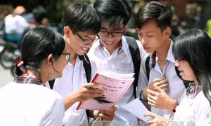 Kỳ thi tuyển sinh vào lớp 10 ở Hà Nội: Dự kiến giữ nguyên phương án tuyển sinh​ với 4 môn thi