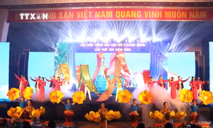 Hội diễn “Tiếng hát hẹn hò 9 dòng sông” lần thứ XIX năm 2024