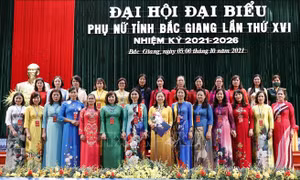 Phụ nữ Bắc Giang năng động, sáng tạo, đóng góp tích cực vào sự phát triển kinh tế - xã hội