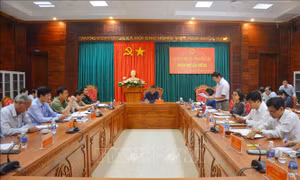 Đắk Lắk chủ động xây dựng các phương án đảm bảo an ninh trật tự trong cuộc bầu cử
