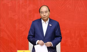 Thủ tướng Nguyễn Xuân Phúc. Ảnh: Thống Nhất - TTXVN