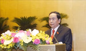 Phiên họp toàn thể lần thứ nhất của Ủy ban Xã hội của Quốc hội
