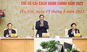 Thủ tướng Phạm Minh Chính: Cần chấm dứt tình trạng đùn đẩy, né tránh, sợ trách nhiệm