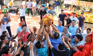Độc đáo Lễ hội Tiên Lục tại Bắc Giang