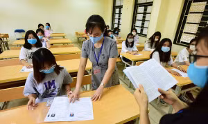 Ứng phó bão số 1: Bảo quản bài thi và tài liệu của Kỳ thi Tốt nghiệp Trung học Phổ thông 2023