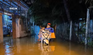 Khánh Hòa: Xả điều tiết hàng chục hồ chứa nước do mưa lớn
