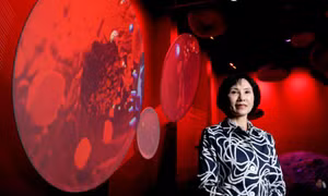 Nhà khoa học Wang Shudong cho biết ung thư não rất khó điều trị, nhưng các nhà nghiên cứu tin tưởng rằng Auceliciclib sẽ có những lợi thế quan trọng so với các loại thuốc khác. Ảnh: perthnow.com.au