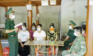 Điện Biên đảm bảo an ninh trật tự và công tác phòng dịch COVID-19 ở vùng biên