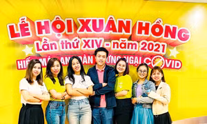 Khai mạc Lễ hội Xuân hồng lần thứ XIV