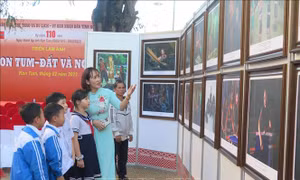 Khai mạc Triển lãm ảnh “Kon Tum – Đất và Người”