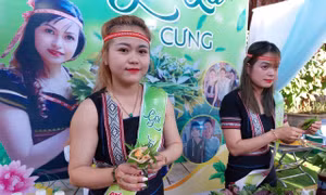 Liên hoan ẩm thực thành phố Kon Tum 2023