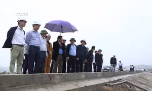 Phấn đấu hoàn thành dự án Hồ chứa nước Cánh Tạng trong tháng 6/2026