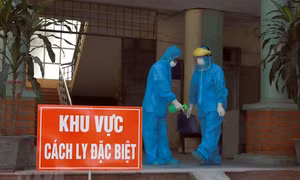 Ghi nhận thêm 1 trường hợp dương tính với SARS-CoV-2 từ nước ngoài về