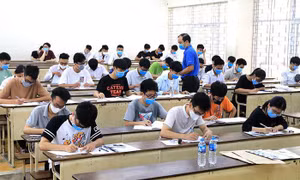 Năm 2021, một số trường đại học tổ chức kỳ thi riêng để tuyển sinh