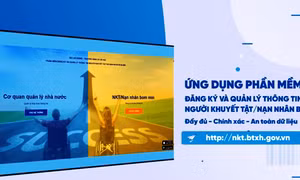 Ra mắt ứng dụng quản lý thông tin người khuyết tật ở Việt Nam