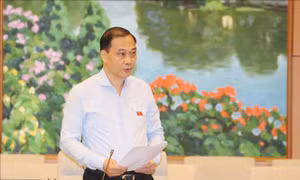Bế mạc Phiên họp thứ 45 của Ủy ban Thường vụ Quốc hội