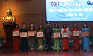 Khơi dậy ý chí vươn lên làm chủ cuộc sống của phụ nữ vùng biên