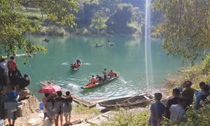 Hà Giang: Tìm thấy thêm 2 nạn nhân trong vụ lật thuyền trên sông Gâm