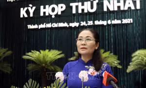 Bầu lãnh đạo chủ chốt Hội đồng nhân dân và Ủy ban nhân dân Thành phố Hồ Chí Minh nhiệm kỳ 2021-2026
