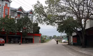 Một góc xã Sơn Nam, huyện Sơn Dương (Tuyên Quang). Ảnh: Vũ Quang – TTXVN