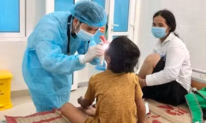 Quảng Ngãi ghi nhận 5 trường hợp dương tính với vi khuẩn bạch hầu