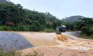 Chủ động khắc phục hậu quả mưa lũ, đảm bảo đời sống người dân