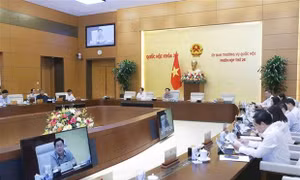 Ngày 11/10 khai mạc Phiên họp thứ 27 Ủy ban Thường vụ Quốc hội
