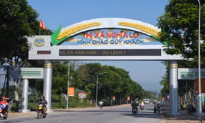 Thị xã Nghĩa Lộ (Yên Bái) hoàn thành nhiệm vụ xây dựng nông thôn mới