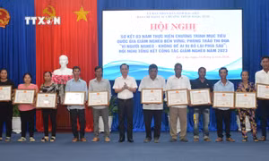 Bạc Liêu chú trọng mô hình sinh kế, tạo việc làm cho lao động thuộc hộ nghèo