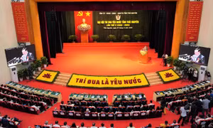 Đổi mới trên quê hương diễn ra Đại hội thi đua yêu nước lần đầu tiên