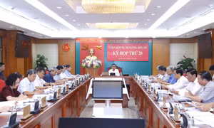Kỳ họp thứ 20 của Ủy ban Kiểm tra Trung ương: Cảnh cáo Ban Thường vụ Đảng ủy Viện Hàn lâm Khoa học xã hội Việt Nam các nhiệm kỳ 2015 - 2020, 2020 - 2025