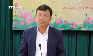 Ông Bùi Thắng giữ chức Phó Bí thư Tỉnh ủy Lâm Đồng